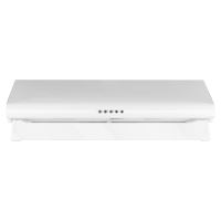 Традиционен аспиратор Hausberg HB-1225, Всмукателна мощност 420 m3/h, 2 мотора, 60 см, Бял