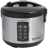 Oala electrica Hausberg HB-1310 ,Control digital ,Putere 700W, Capacitate 1.8L