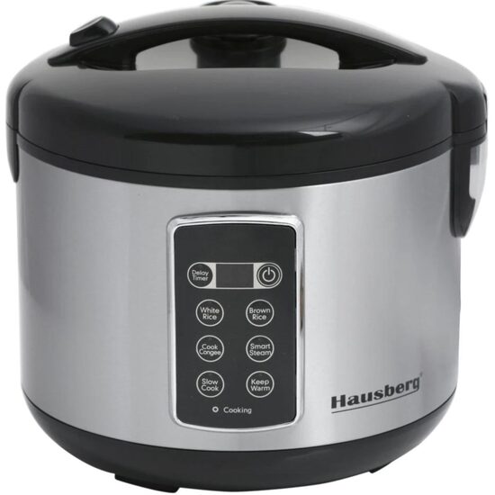 Oala electrica Hausberg HB-1310 ,Control digital ,Putere 700W, Capacitate 1.8L