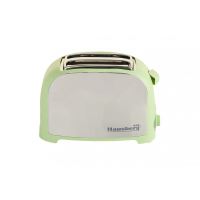 Prajitor paine 2 felii Hausberg, HB-190VR, 750W, declansare automata, Verde