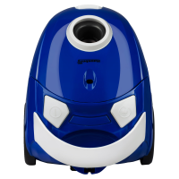 Прахосмукачка с платнена торба Hausberg HB-2080BL, 700W, Капацитет 1.5L, Синя