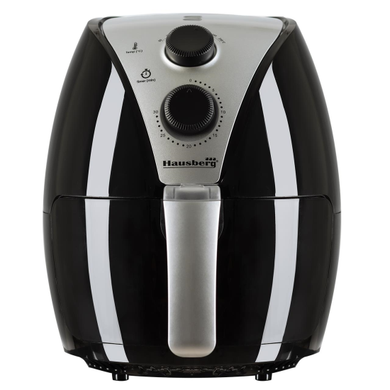 Friteuza cu Aer Fierbinte Airfryer Maestro Digital Hausberg HB-2250, 1500W, 2.6 Litri, Termostat, Temporizator