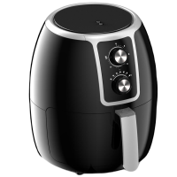 Friteuza Air Fryer Hausberg HB2350, 1500 W, 3.5 L, Timer, protectie supra-incalzire