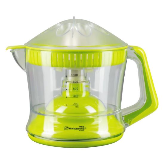Storcator de Citrice Hausberg HB-3323V Electric,40 W,Sistem Rotire in 2 Sensuri,Verde