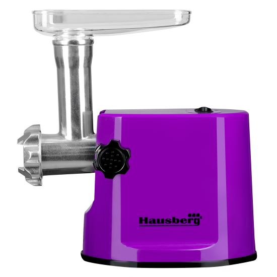 Masina de tocat carne Hausberg HB-3415MV,1000 W, 1Kg/min, Mov