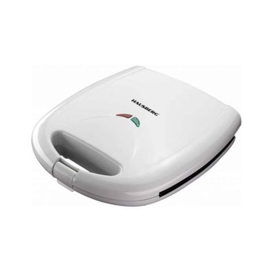 Sandwich Maker Hausberg HB-3522AB, 1200 W , culoare alb, avertizare led, model grill