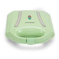 Sandwich-maker Hausberg HB-3535VR, 800 W, verde, model grill