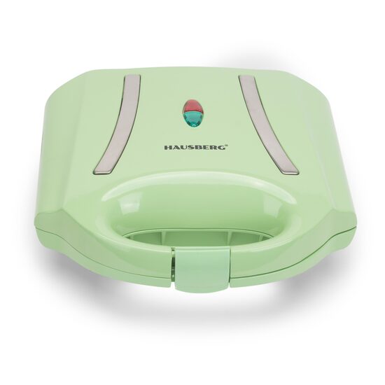 Sandwich-maker Hausberg HB-3535VR, 800 W, verde, model grill