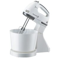Mixer Cu Bol HAUSBERG HB-3550GR, 7 viteze, putere 250W, 2L, Gri