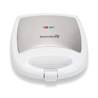 Aparat pentru biscuiti Hausberg HB-3563AB, 1100 W - 1300 W, argintiu/ALB