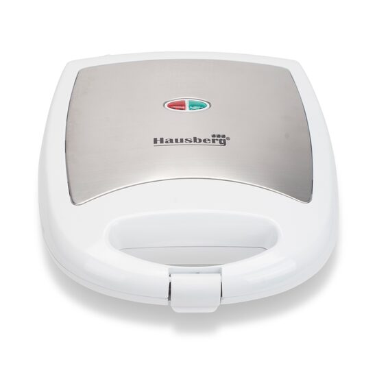 Aparat pentru biscuiti Hausberg HB-3563AB, 1100 W - 1300 W, argintiu/ALB