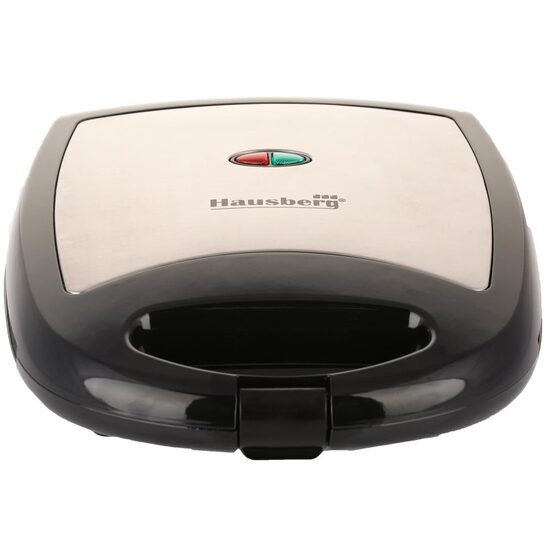 Aparat pentru biscuiti Hausberg HB-3563NG, 1300W, Capacitate 13 biscuiti, Negru