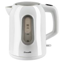 Cana Fierbator Hausberg HB3603, 1.7 l, 2200W Talpa Inox Oprire Automata