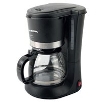 Filtru de cafea HB 3700 Hausberg, 1.2 l, 1200 W, Negru