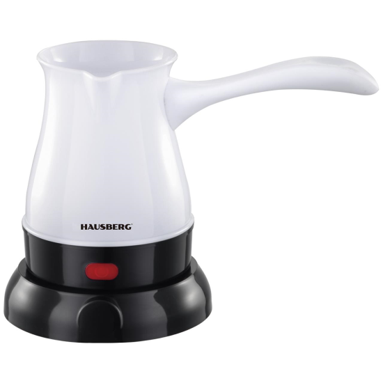 Електрическа кана за кафе Hausberg HB-3810AB, Мощност 600W, Капацитет 500 мл, Бяла