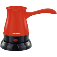 Електрическа кана за кафе Hausberg HB-3810RS, Мощност 600W, Капацитет 500 мл, Червена