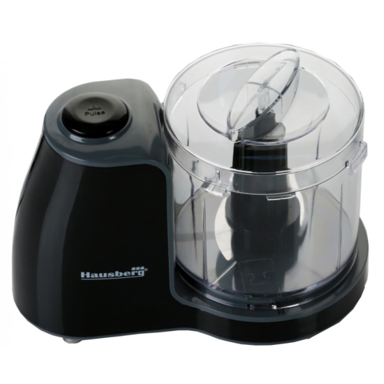 Tocator electric Hausberg HB-4504NG, putere 80 W, Motor cupru, Negru