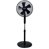 Вентилатор с крак Hausberg HB5200 Speed, 40 см, 3 скорости, таймер 1-2 часа