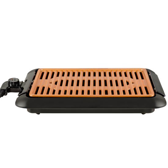 Gratar fara Fum HAUSBERG HB-537 SMOKELESS BARBEQUE