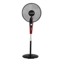 Вентилатор Hausberg HB-5700, 55W, 3 скорости, Автоматична осцилация, регулируем ъгъл на наклон