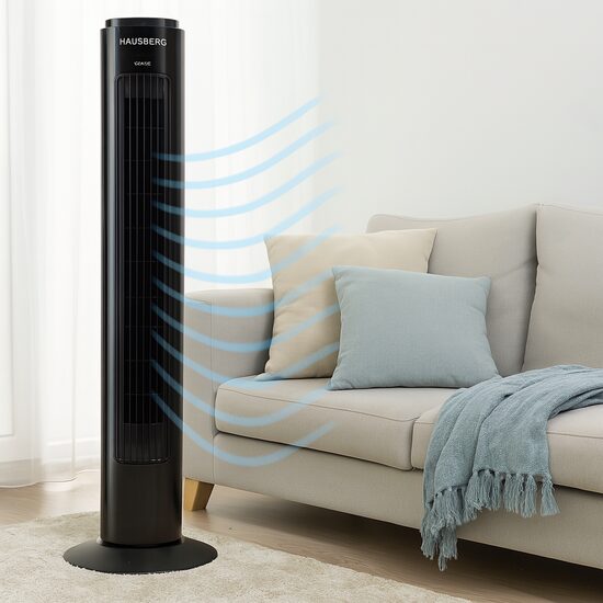 VENTILATOR TURN HB-5950 NEGRU