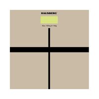 Cantar corporal HAUSBERG HB-6003AB, 180kg, baterie cu litiu 3v, 30x30cm, Alb