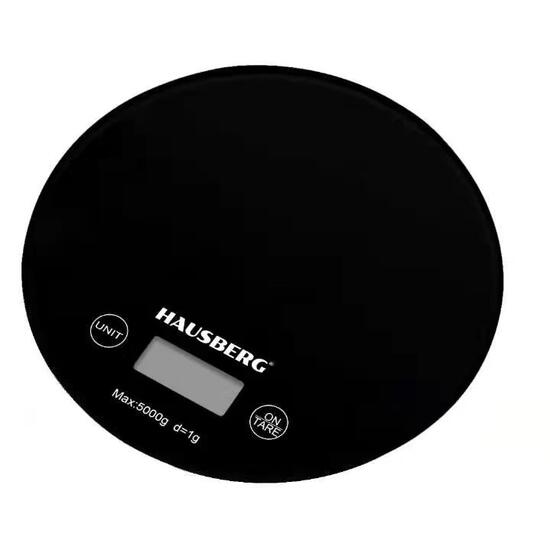 CANTAR BUCATARIE NEGRU HB-6010
