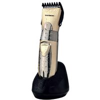 Masina de tuns reincarcabila HAUSBERG HB-64AU cu adaptor, Auriu