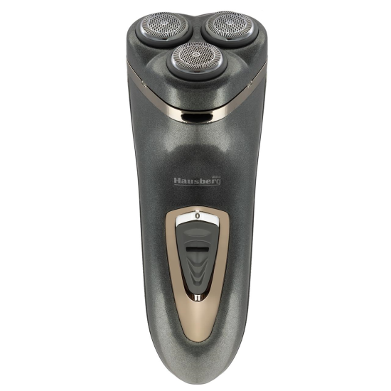 Aparat de ras Hausberg HB-71,1,5W,  model nou tri-bit cu folii din inox, 220 V