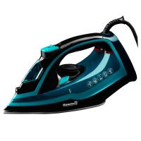 Ютия Hausberg HB-7840VR, Керамичен резервоар за вода 300 мл 2600 W, Зелен/Черен