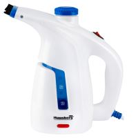 Вертикална парна ютия HAUSBERG HB-7886BL, 1000 W, 200 ml, 2 аксесоара, бяло-синьо