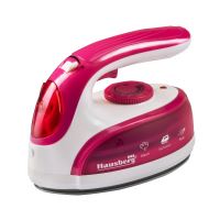 Ютия Hausberg HB-7910RS, 900W, резервоар за вода 50 мл, червено-бяла