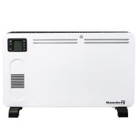 Convector Electric, Hausberg, Putere 2000W, 3 Trepte De Putere, Afisaj LCD, Plus Ventilator Turbo