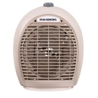 Въздушен нагревател Hausberg HB-8505BJ, 2000 W, 3 степени на мощност, система за безопасност, Бежов