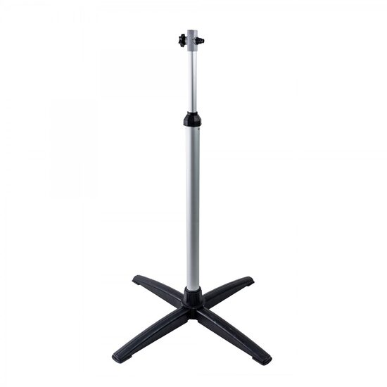 Suport pentru radiator quartz HAUSBERG HB-8711, aluminiu/plastic, 65 - 109 cm