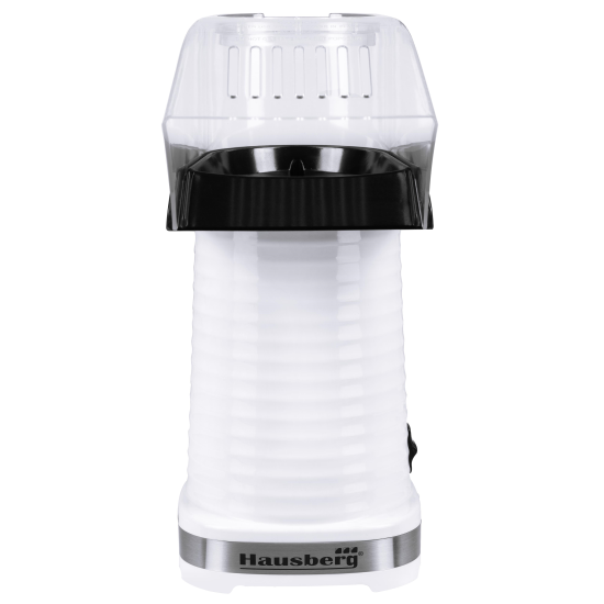 Машина за пуканки Hausberg HB-900AB, 1200 W, Бяла