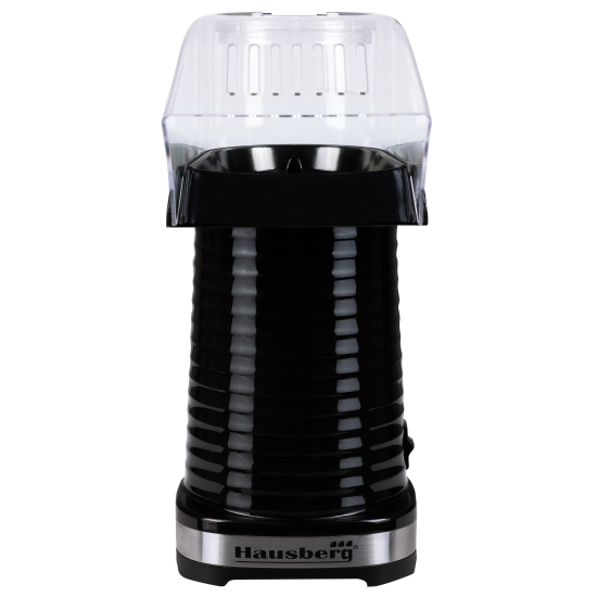 Aparat popcorn Hausberg HB-900NG, 1200 W, Negru