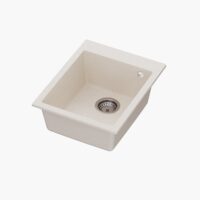 Chiuveta bucatarie SERO HBC-9600, 400x500 mm, adancime cuva 200 mm, granit , Bej latte