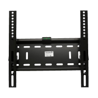 Suport TV de perete Hausberg HB-H 01R NEW, Diagonala 14-42 inch, Greutate maxima 45 kg, Negru