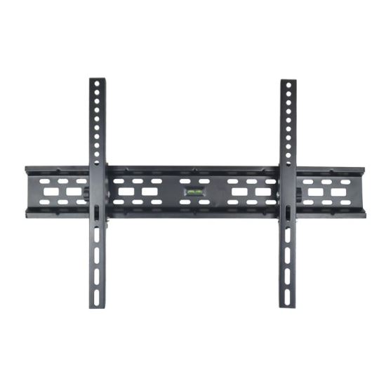 Suport TV de perete Hausberg HB-H 03R NEW, Diagonala 32-60 inch, Greutate maxima 75 kg, Negru