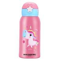 Termos Hausberg HB-H1453RZ cu pai, Inox, 0.5L