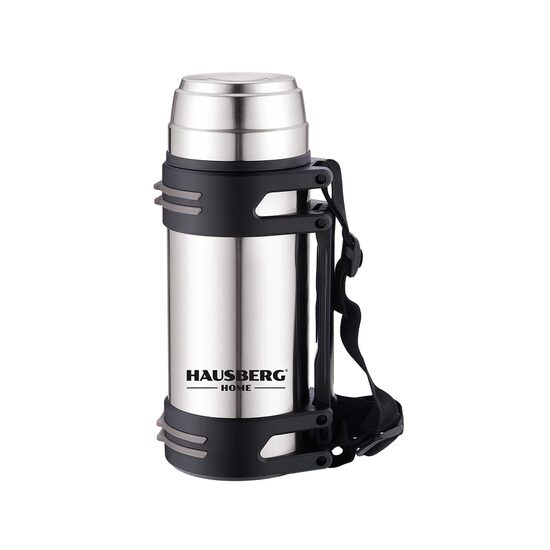 Termos Hausberg HB-H1456, capacitate 2l, material inox