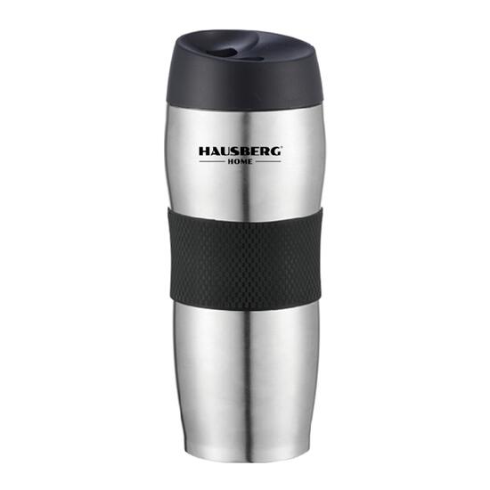 Cana termos Hausberg HB-H1459, Capacitate 450 ml, Inox