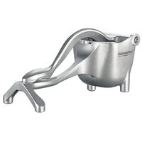 Storcator de fructe manual portabil Hausberg HB-H1703, material aluminiu, argintiu