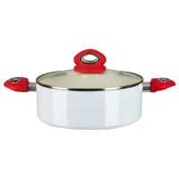 Oala ceramica Hausberg, HB-H-712AB, NR. 20, 2l, Alb