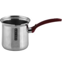 Ibric Din Inox Ertone ERT-MN 04, capacitate 0.45L, maner ebonita