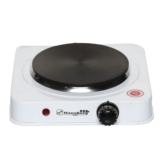 Plita electrica Ertone MN100AB, 1000 W, 1 arzator