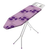 Masa de calcat EKOLIFE MN105M, vopsea electrostatica, husa bumbac si poliester, 62 x 87 x 105 cm