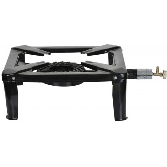 Arzator exterior patrat (pirostrie) Ertone ERT-MN 2011,diametru 13 cm, dimensiune 40x40cm