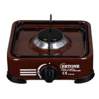 Minigaz emailat, Ertone MN206M, , 1 arzator, aprindere automata, maro